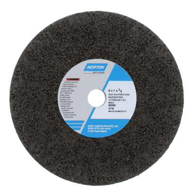 Norton NorZon Plus 4NZ Zirconia Alumina Snagging Wheel - Type 01