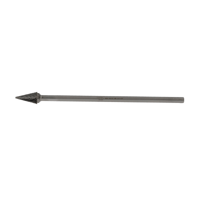 Norton Carbide Burr - Double-Cut Style - SM - Pointed Cone