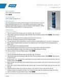 Tech Sheet - Norton AA - Urethane Windshield Sealer - 8743-82735
