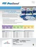 Norton ProSand UVH Vacuum Sanding Discs - Flyer 8680