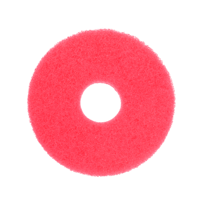 Norton Non-Woven Floor Buffing Pad - Red Buffer