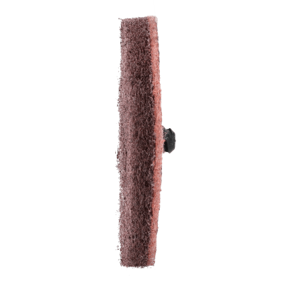 Merit Aluminum Oxide Non-Woven Buffing Disc - Quick-Change TR Attachment