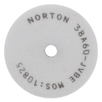 Norton 38A Aluminum Oxide Toolroom Wheel - Type 01