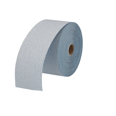 Norton Dry Ice No-Fil Ceramic Alumina PSA Paper Roll - 2 3/4" x 45 YD -  P150