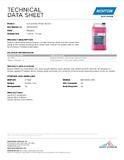 Technical Data Sheet for Norton Hyper Concentrates