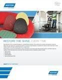 Flyer - Care And Restoration - Concrete Terrazzo - 8617