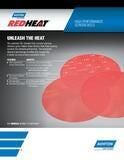 Flyer - Floor Sanding Screens - Norton Red Heat - 8499