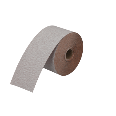 Norton No-Fil Aluminum Oxide PSA Paper Rolls