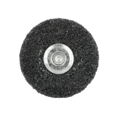 Norton Rapid Strip Rapid Strip SC Coarse Grit Non-Woven Spindle-Mounted Wheel - 4 x 1/2 "
