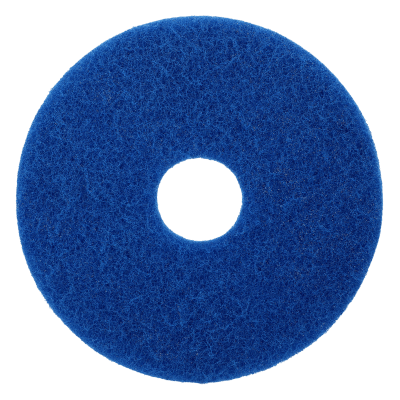 Norton Non-Woven Floor Cleaning Pad - Blue Super Clean