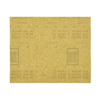 Norton Adalox Aluminum Oxide Paper Sheet - 9 x 11 - P80