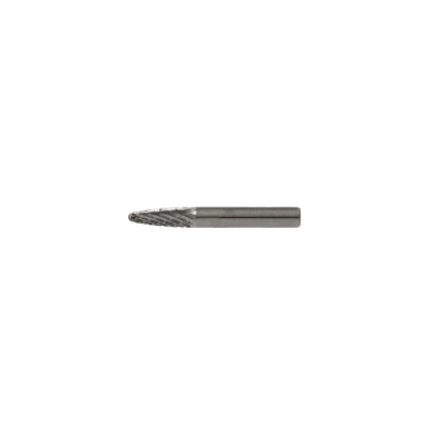 Norton Carbide Burr - Double-Cut Style - SF - Ball-Nosed Tree