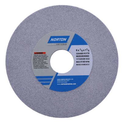 Norton 32AA Aluminum Oxide Toolroom Wheels - Type 01