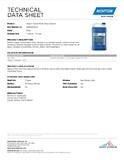 Technical Data Sheet for Norton Hyper Concentrates
