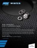 Norton Winter fine grinding GPK (Grinding with Planetary Kinematics) diamond or cBN button wheels