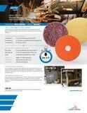Blaze F980 fiber discs, Gold Reserve A296 PSA discs, Vortex Rapid Prep non-woven discs