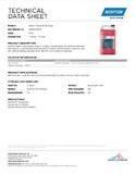 Technical Data Sheet for Norton Hyper Concentrates
