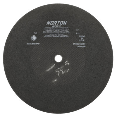 Norton Foundry Cut-off Wheel - Type 01