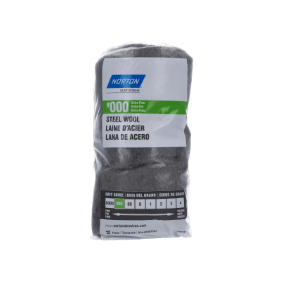 Norton Steel Wool - 12 Pack - Extra Fine