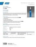 Tech Sheet - Norton AA - Seam Sealer - 8743-82750