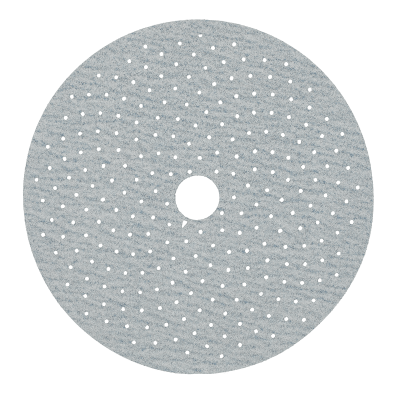 Norton Dry Ice No-Fil Ceramic Alumina Multi-Air Cyclonic Hook & Loop Vacuum Paper Discs