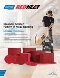 Brochure - Floor Sanding - Norton Red Heat - 8506