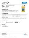 Technical Data Sheet for Norton Hyper Concentrates
