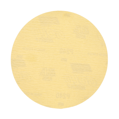 Norton Gold Reserve  Aluminum Oxide No-Fil NorGrip Hook & Loop Paper Disc - 6 x 0 - P240