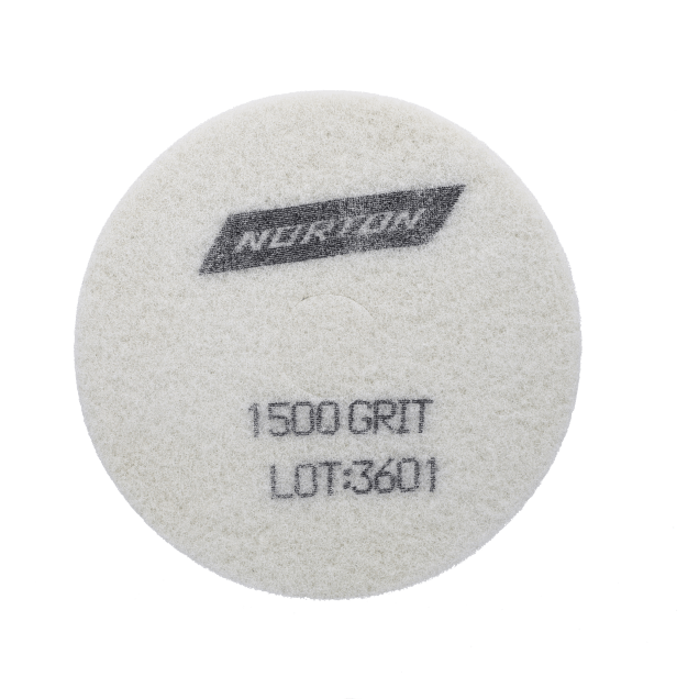 Floor Pad - Diamond Maintenance Non-Woven - Round - Fine - 17 inch