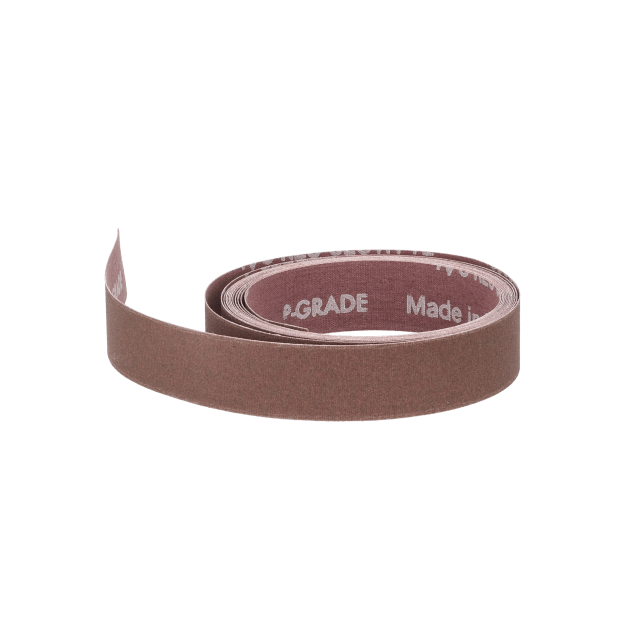 Norton Aluminum Oxide Cloth Sanding Roll - 1 x 10 - 320 Grit
