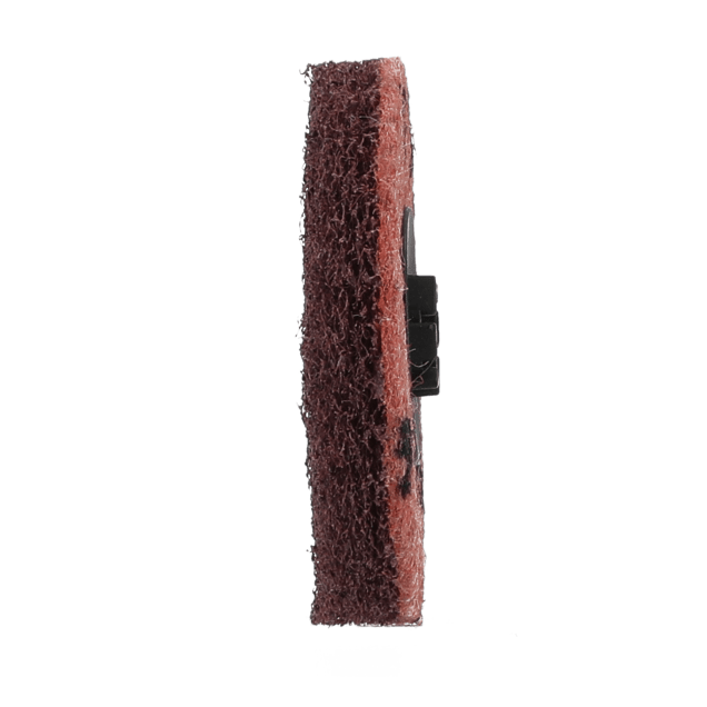 Merit Aluminum Oxide Non-Woven Buffing Disc - Quick-Change TP Attachment