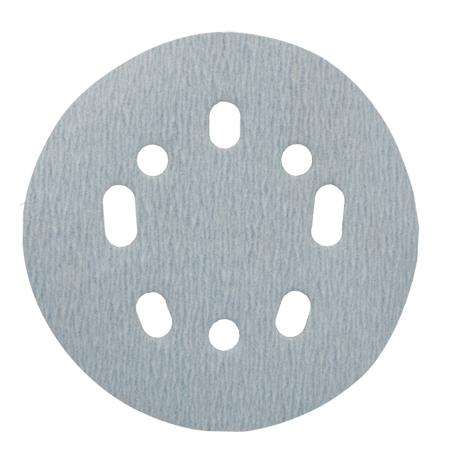 Norton ProSand Paper Discs - 5" Hook & Sand Universal Vacuum Hole - Bulk