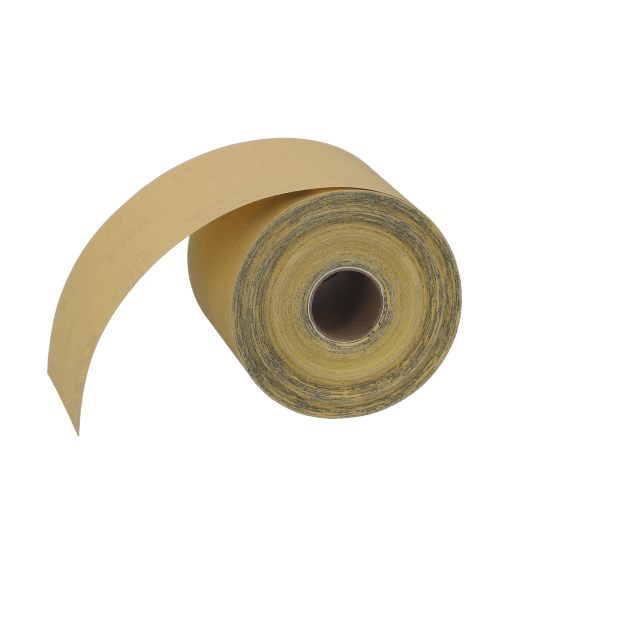 Norton Gold Reserve No-Fil Aluminum Oxide PSA Paper Roll - 2 3/4" x 25 YD - P400