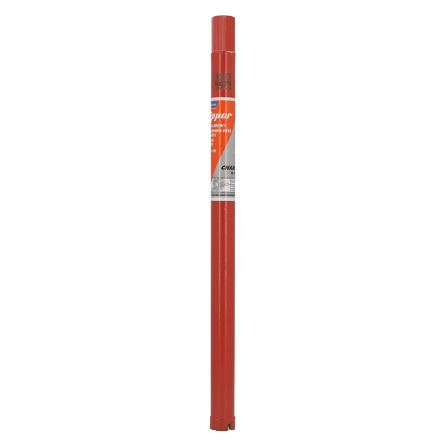 Norton Clipper Charger Core Bits - for Reinforced Concrete and Harder Building Materials