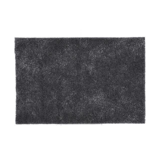 Norton Bear-tex Non-Woven Hand Pad - 6 x 9 - Gray General Cleaning - Very-Fine Aluminum Oxide