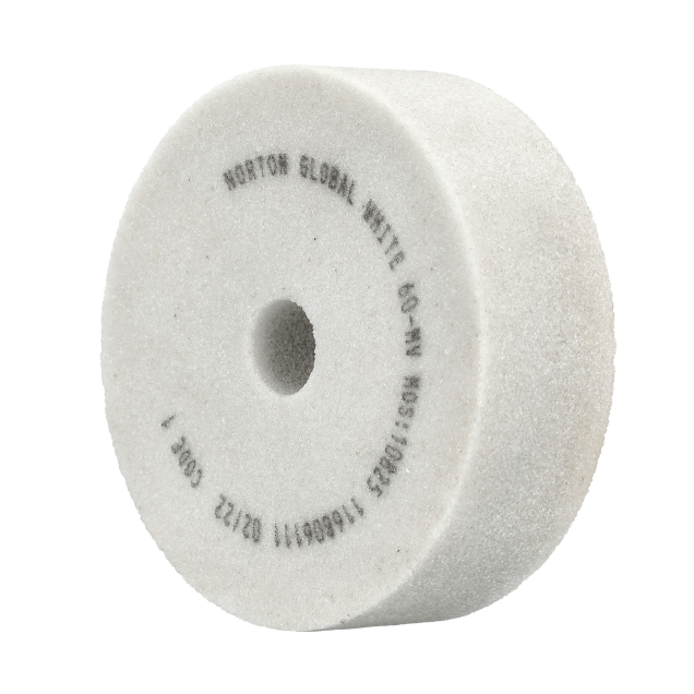 Norton White Dressing Wheel