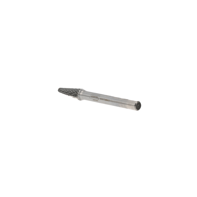 Norton Carbide Burr - Double-Cut Style - SL - Ball-Nosed Cone