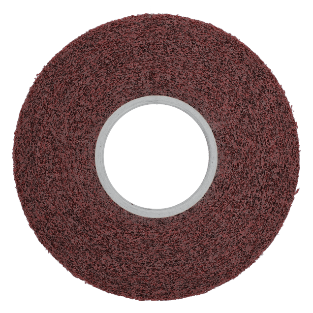 Norton Metal Finishing Non-Woven Convolute Wheels