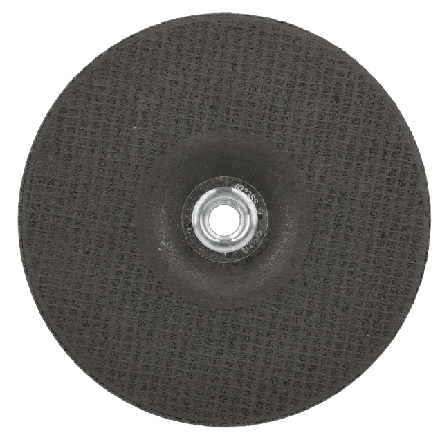 Norton BlueFire FastCut Depressed Center Wheel - Type 27