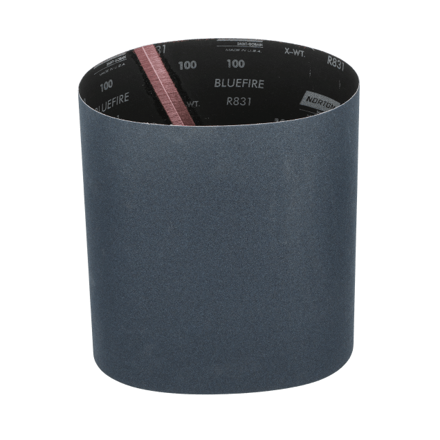 Norton BlueFire Cloth Floor Sanding Belt - 9-7/8" x 29-1/2"