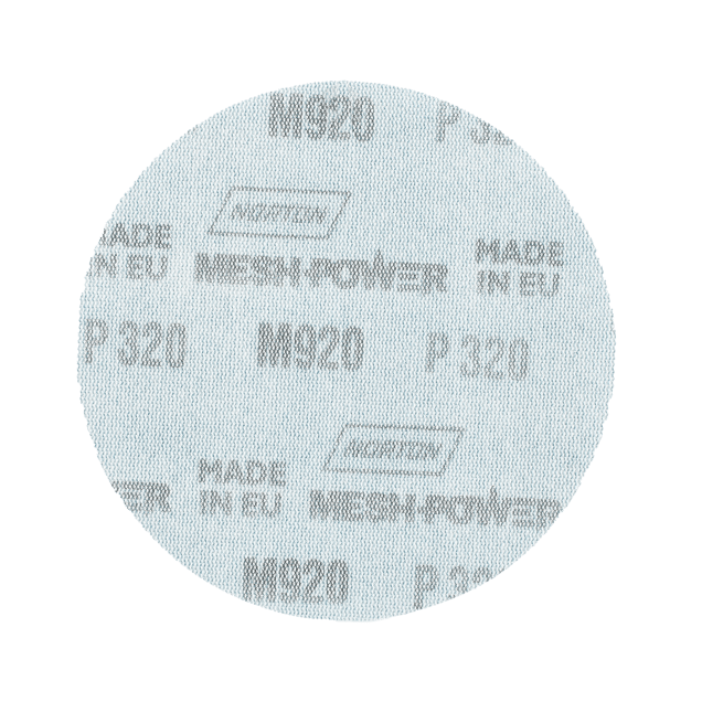 Norton MeshPower Hook & Sand Mesh Discs - 5" - P320 - Job Pack
