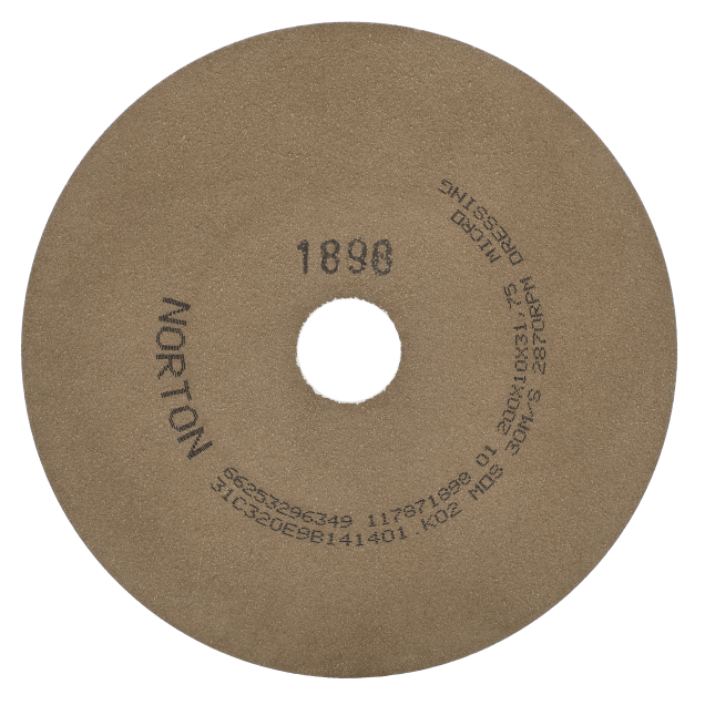 Norton Organic Micro Dressing Wheel - Toolroom Wheels Type 01