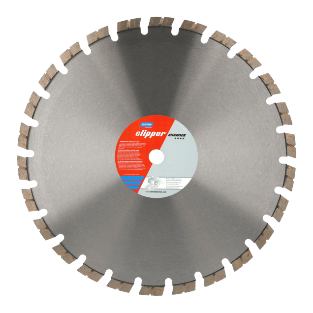 Norton Clipper Charger 18" Diamond Blade - Concrete - Hard Aggregates