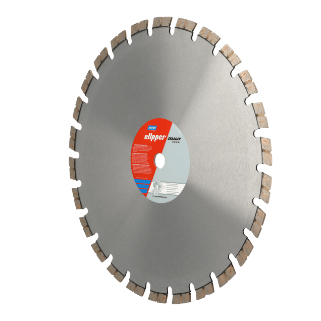 Norton Clipper Charger 18" Diamond Blade - Concrete - Hard Aggregates