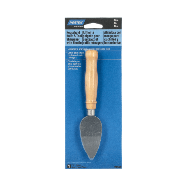 Norton Household Knife & Tool Sharpener - 5/8 X 1 1/2 X 3 - With Handle