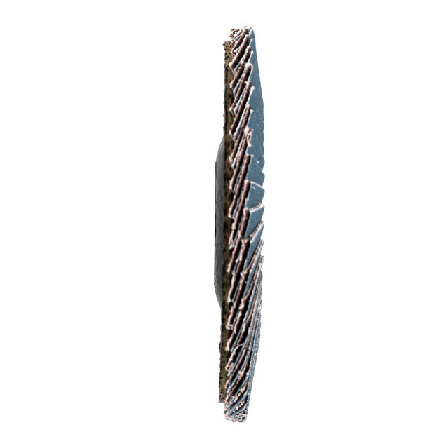 Norton Gemini Aluminum Oxide Flap Disc - Type 29 Conical Fiberglass Back