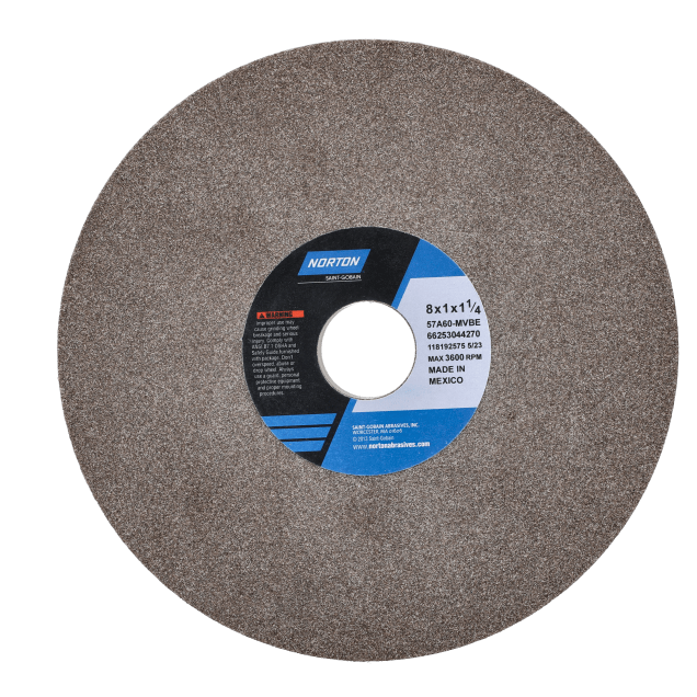 Norton 57A Aluminum Oxide Toolroom Wheel - Type 01