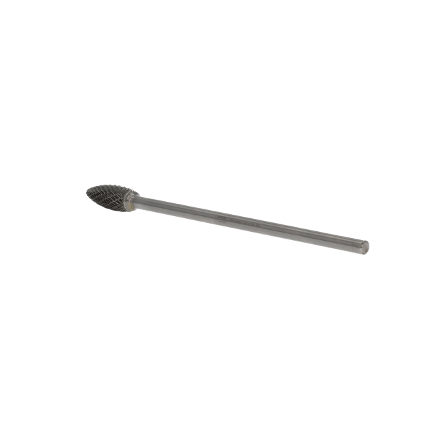 Norton Carbide Burr - Double-Cut Style - SH - Flame Shape