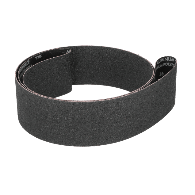 Norton Gemini Cloth Narrow Backstand Belt - P36 Grit -4 x 132 In