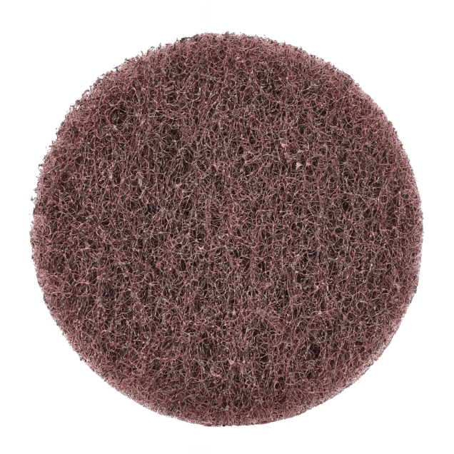 Merit Aluminum Oxide Non-Woven Buffing Disc - Quick-Change TS Attachment